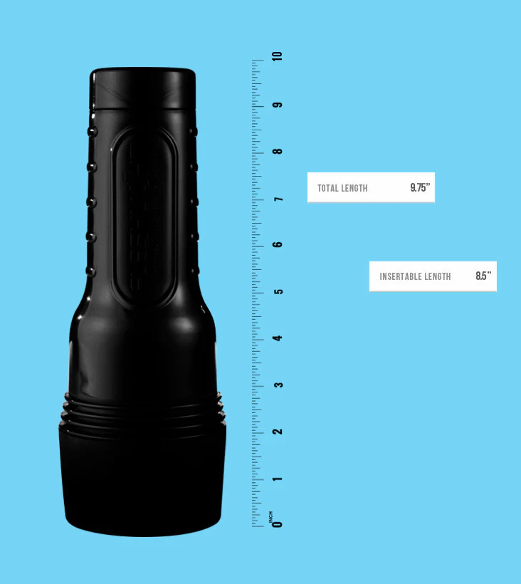 Fleshlight Case: Black - Image 5