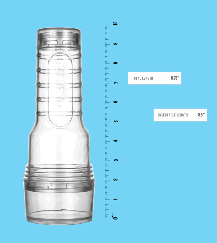 Fleshlight Case: Clear - Image 5