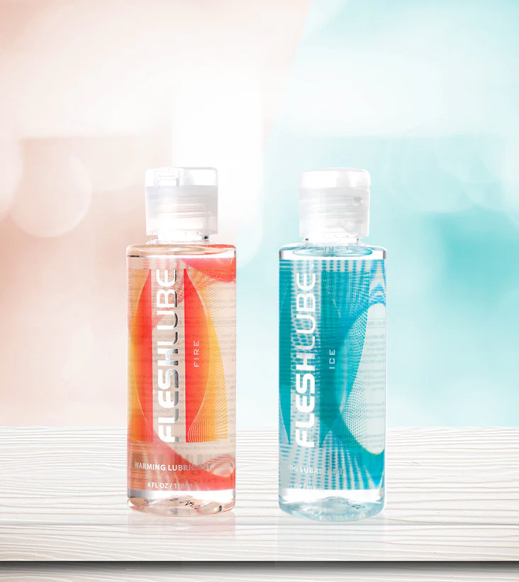 Fleshlube: Fire & Ice Pack (100ml) - Image 3