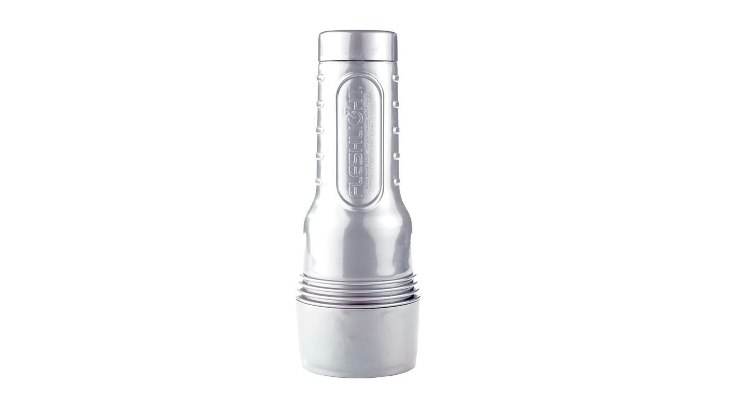 Fleshlight Case: Silver - Image 3