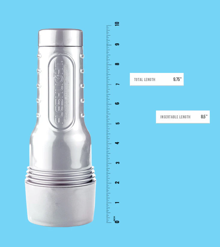 Fleshlight Case: Silver - Image 5