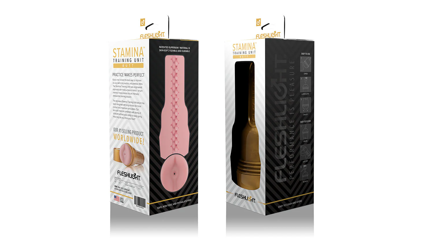 Stamina Training Unit Butt Essentials Pack - Image 5